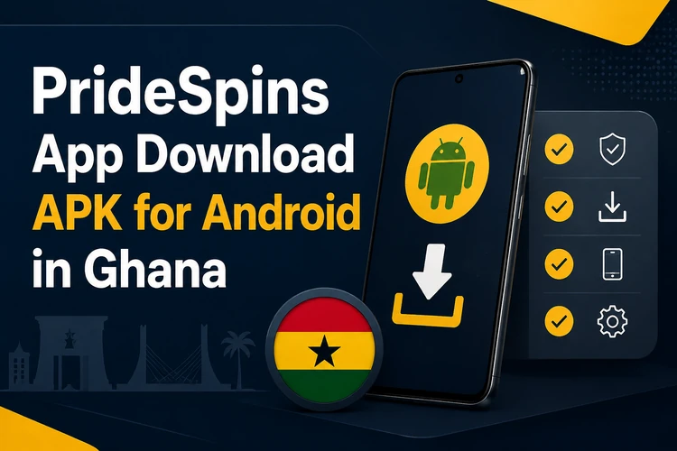 Téléchargement APK PrideSpins for Android in Ghana