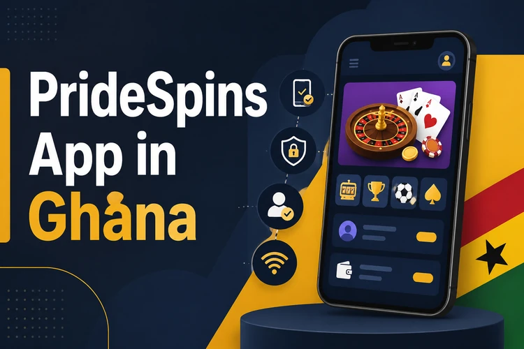 PrideSpins App in Ghana