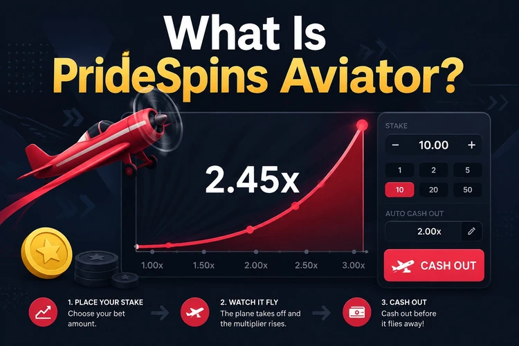 What Is PrideSpins Aviator?