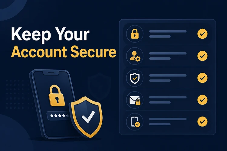 Keep Your Account Secure